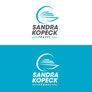 Logo Design by Sujit Banerjee for Sandra Kopeck Travel  | Design: #25801377