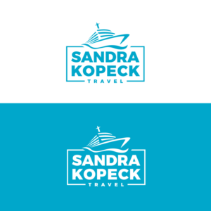 Logo Design by Sujit Banerjee for Sandra Kopeck Travel  | Design: #25801378