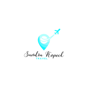Logo Design by creative.bugs for Sandra Kopeck Travel  | Design: #25802155