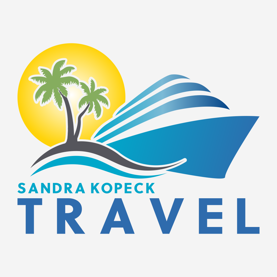 Logo Design by Jair Macena for Sandra Kopeck Travel  | Design: #25831028