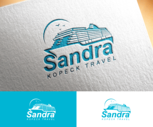 Sandra Kopeck Travel | Logo Design by step forward 2