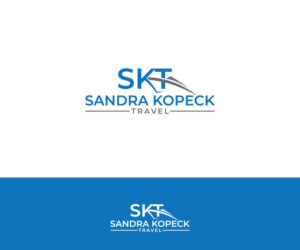 Sandra Kopeck Travel | Diseño de Logo por Ochieng