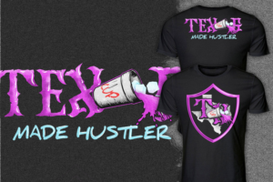 TEXAS MADE SHIRT DESIGN  | Design de T-shirt par Falih A