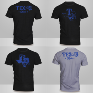 TEXAS MADE SHIRT DESIGN  | T-shirt Design by Kero