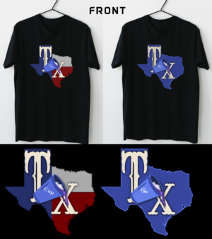 TEXAS MADE SHIRT DESIGN  | Design de T-shirt par SAI DESIGNS