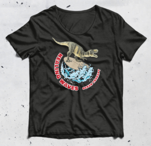 Surf Therapy Charity Healing Waves needs a T-Shirt* | T-Shirt-Design von Alaya
