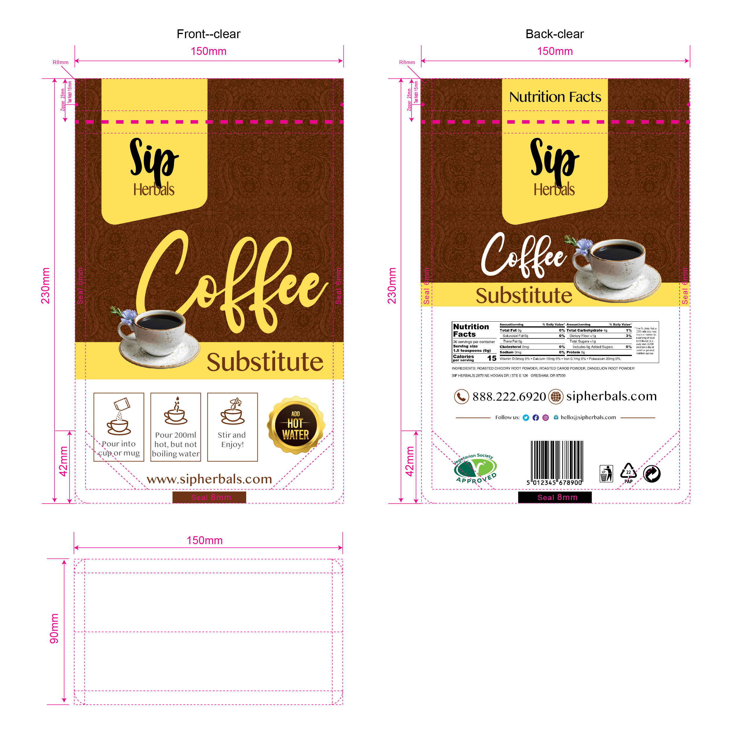 Packaging Design by AQKhan for Inclusive Holdings, LLC | Design #25800216