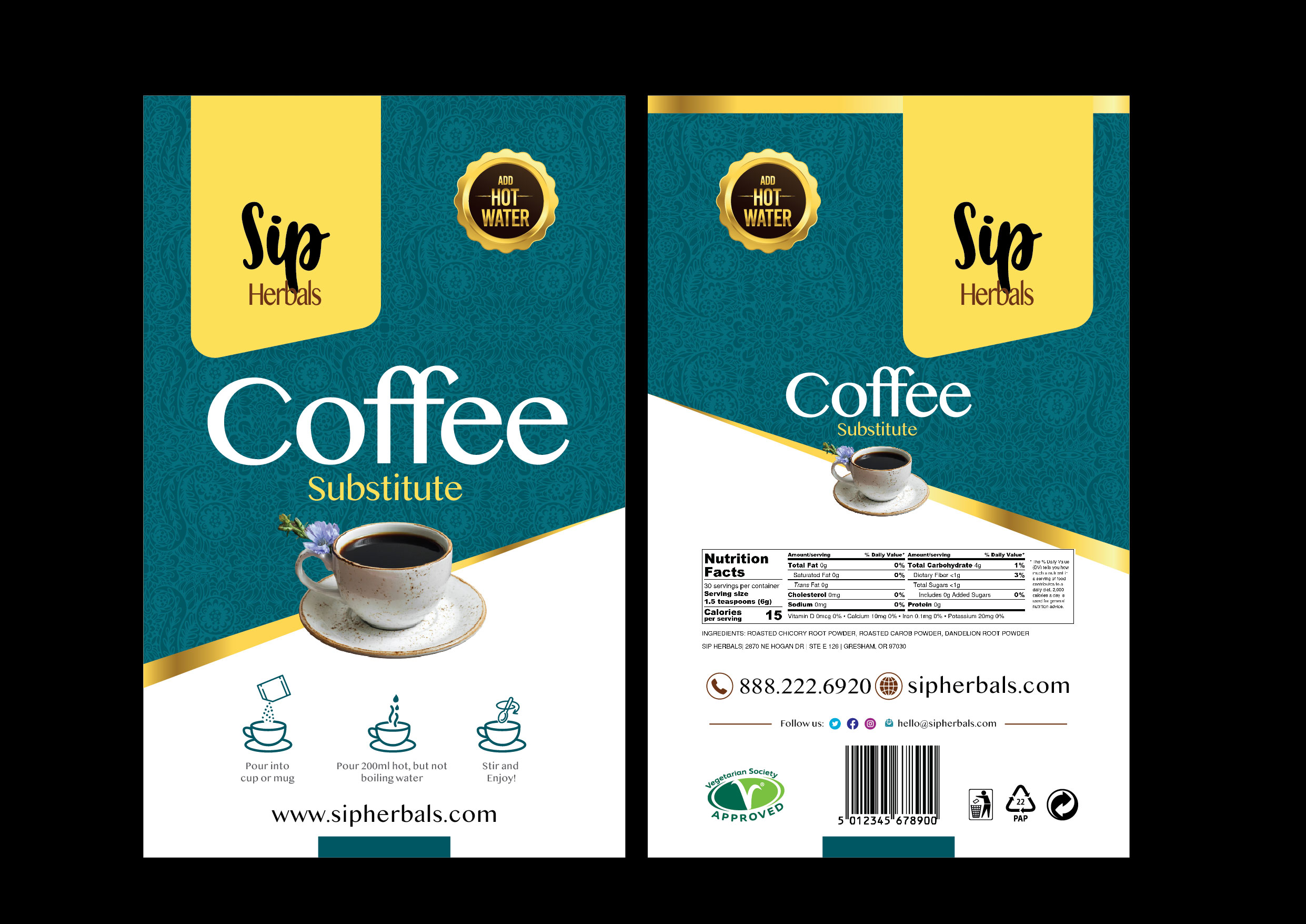 Verpackungs-Design von AQKhan für Inclusive Holdings, LLC | Design #25800218