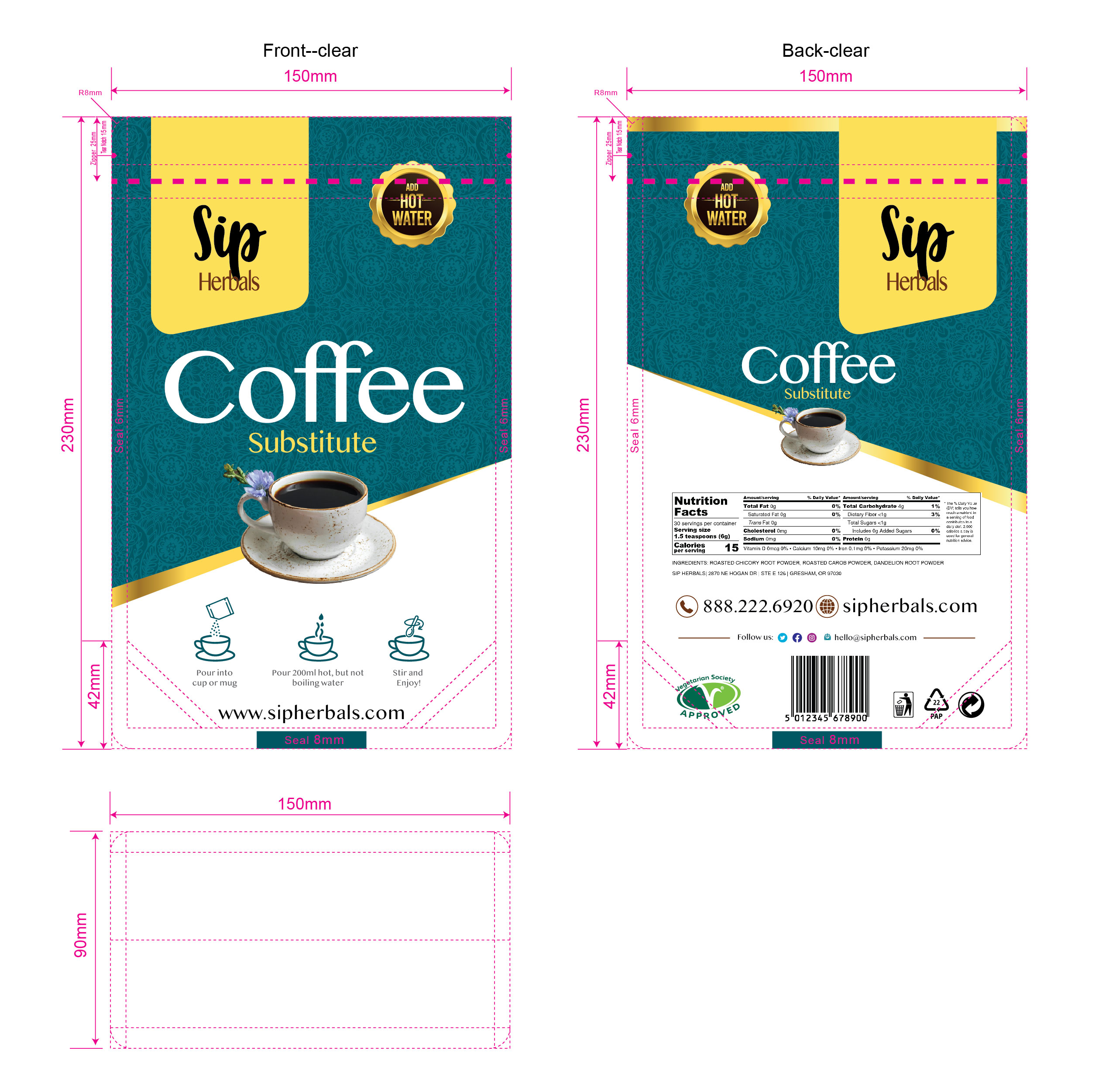 Verpackungs-Design von AQKhan für Inclusive Holdings, LLC | Design #25800219