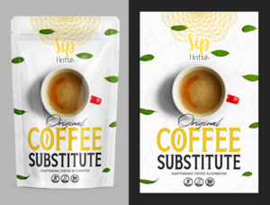 Packaging for a Herbal Coffee Brand | Diseño de Empaque por SAI DESIGNS