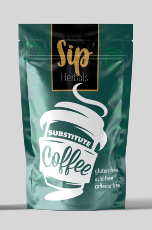 Packaging for a Herbal Coffee Brand | Diseño de Empaque por wiesnu.adji