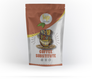 Packaging for a Herbal Coffee Brand | Diseño de Empaque por ronin71