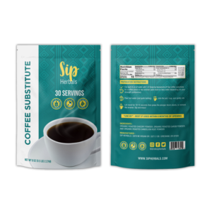 Packaging for a Herbal Coffee Brand | Diseño de Empaque por RenCan