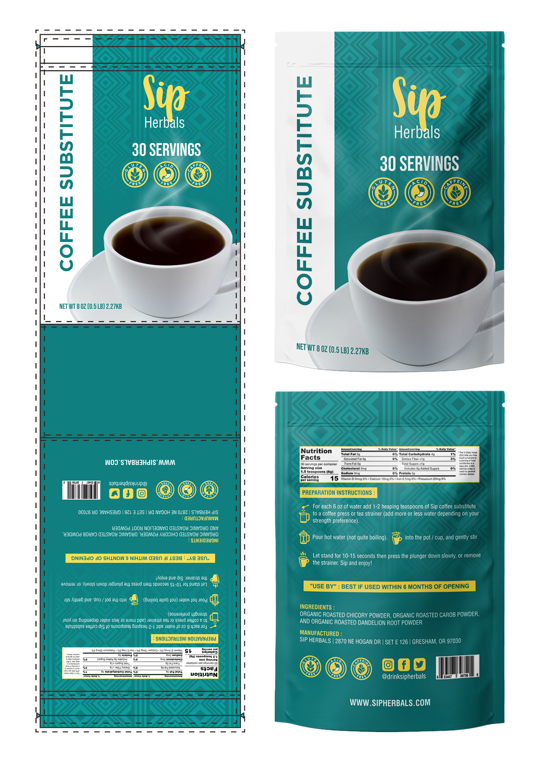 Packaging Design by RenCan for Inclusive Holdings, LLC | Design #25823361