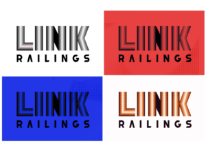 Link Railings | Logo Design by JTdsign