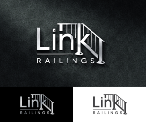 Link Railings | Logo Design by step forward 2