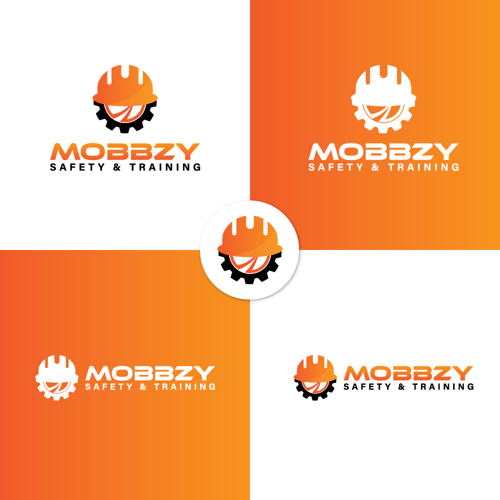 Logo Design by AR-VI for Mobbzy Safety and Training | Design #25802785