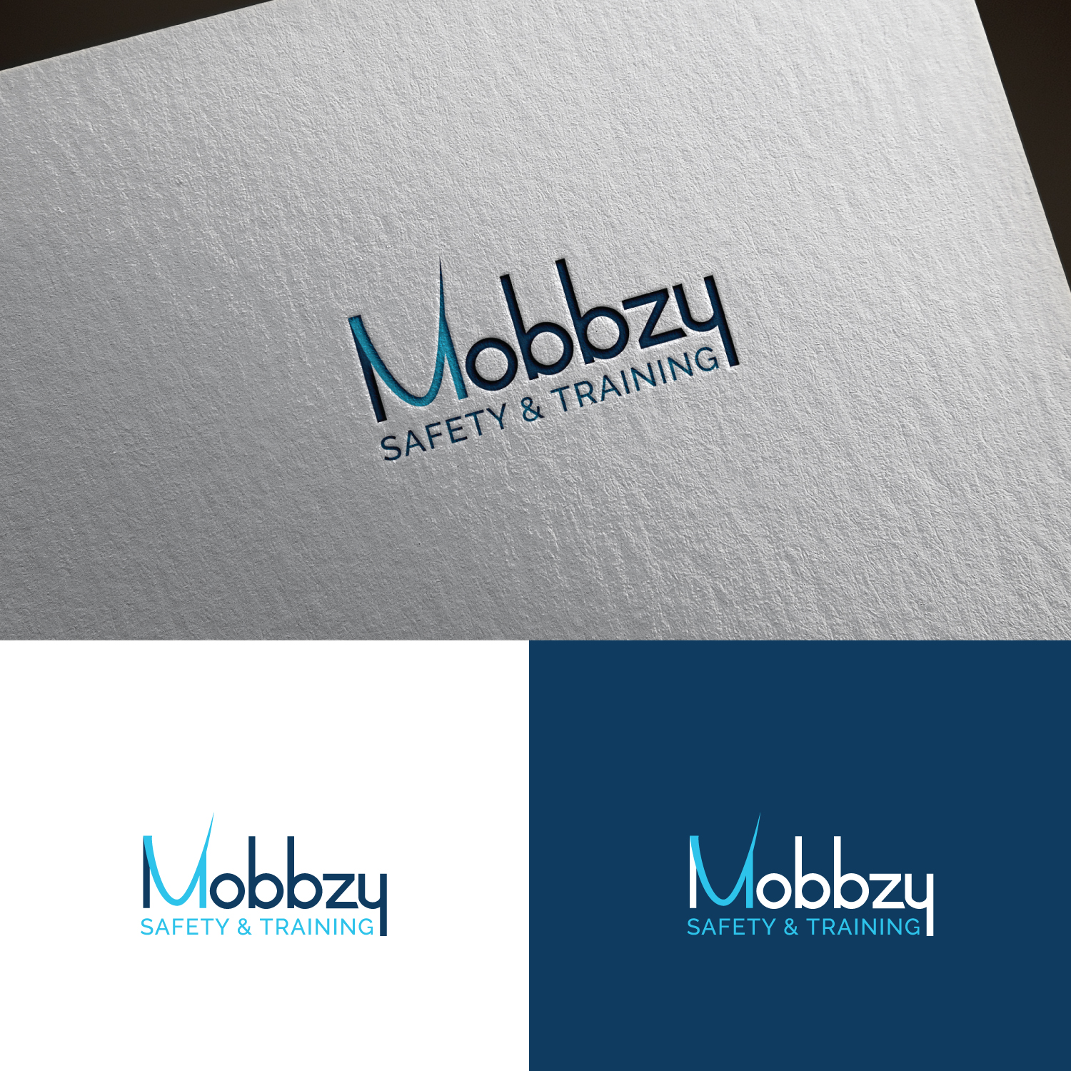 Diseño de Logo por sankar999 para Mobbzy Safety and Training | Diseño #25799283