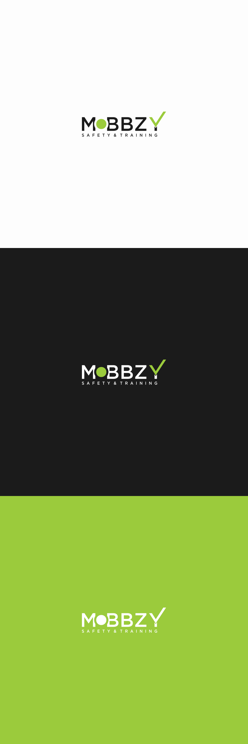 Logo Design by LeaAus for Mobbzy Safety and Training | Design #25808777