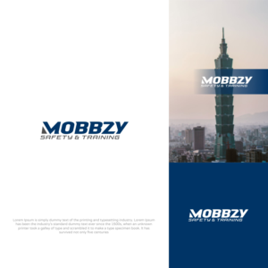 Mobbzy Safety & Training | Logo Design by Apple Dsigner