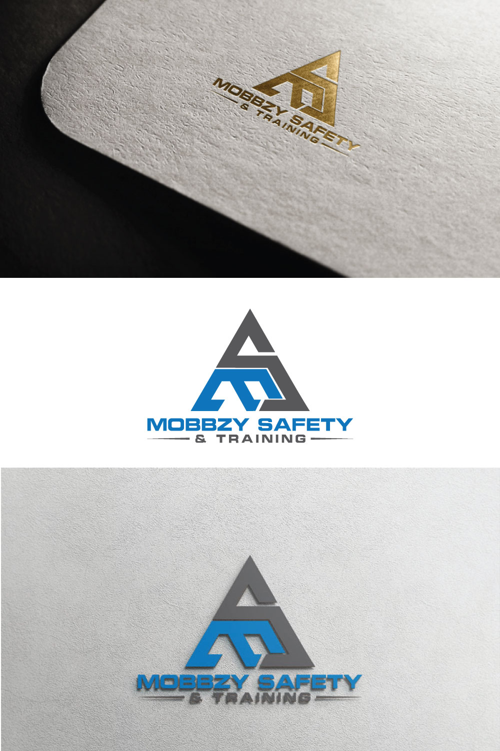 Logo Design by bcby 2 for Mobbzy Safety and Training | Design: #25798868