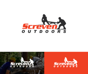 Screven Outdoors | Logo Design by step forward 2
