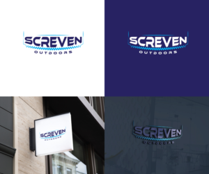 Screven Outdoors | Logo Design by uitaki