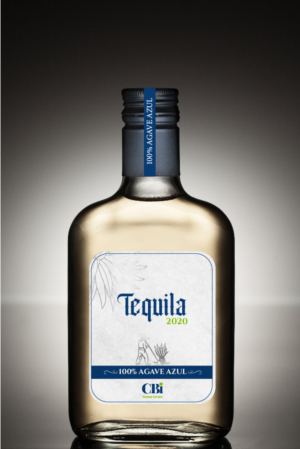 Tequila / CBI / 2020 | Diseño de Etiqueta por OroojF