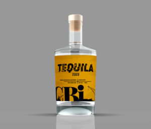Tequila / CBI / 2020 | Diseño de Etiqueta por Bear Studio