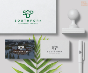 Southfork Development Partners | Logo Design by step forward 2