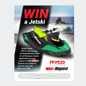 Ryco Jetski Promotion. Catalogue Advertisement | Graphic Design by see why