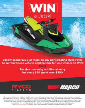 Ryco Jetski Promotion. Catalogue Advertisement | Graphic Design by markiez