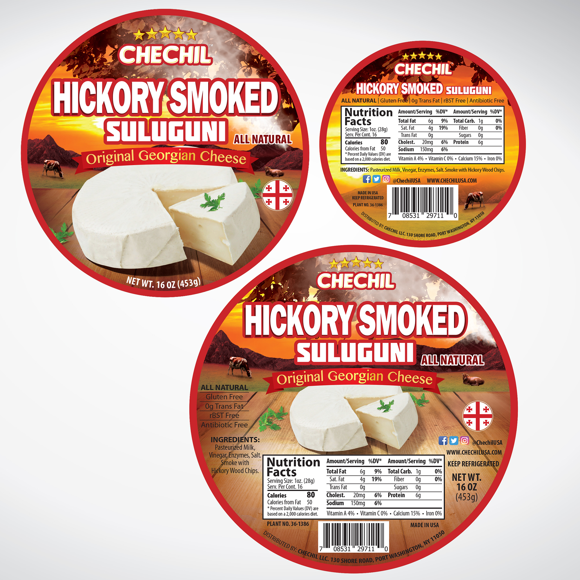 Label Design by tuan1968 for Chechil LLC | Design #25805509