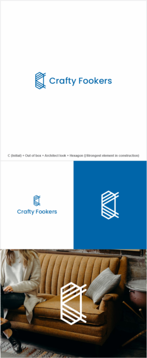 Logo Design by Naavyd for CraftRight Constructions Pty Ltd | Design: #25801746