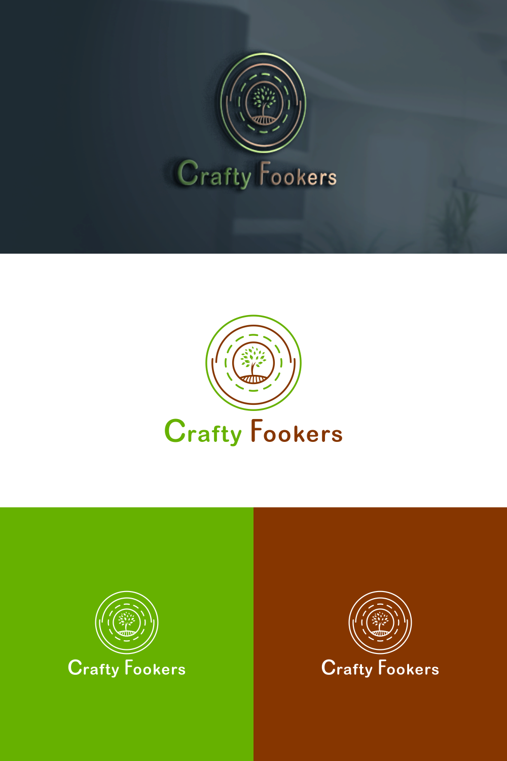 Logo Design by anak mama for CraftRight Constructions Pty Ltd | Design #25807765