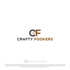 Crafty Fookers | Logo Design by Artlam Design