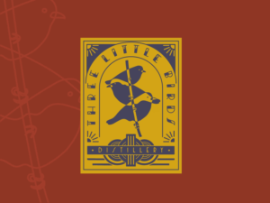 Three Little Birds Distillery | Logo-Design von JTdsign