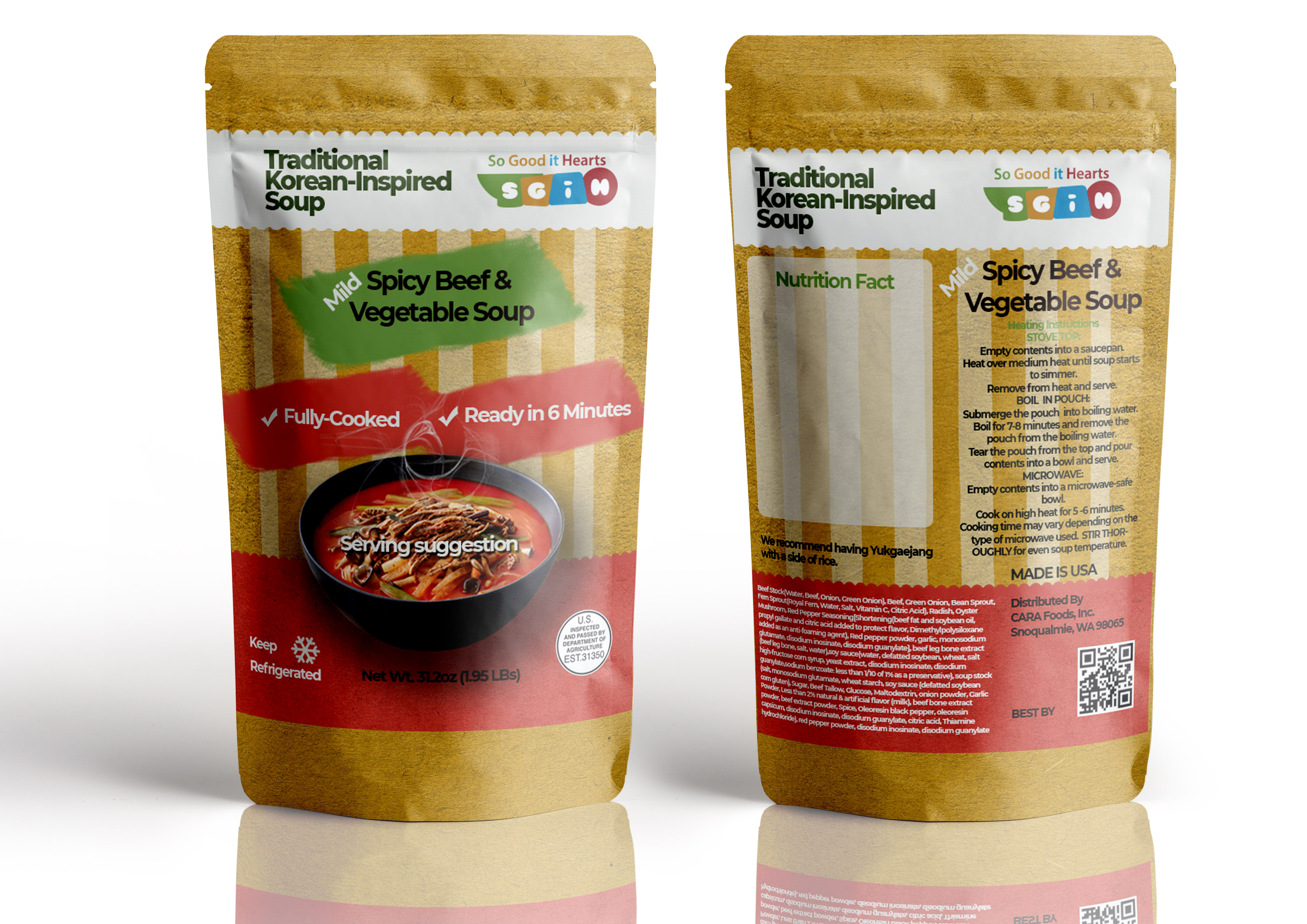 Packaging Design by dbyjuhfl for this project | Design #25803362