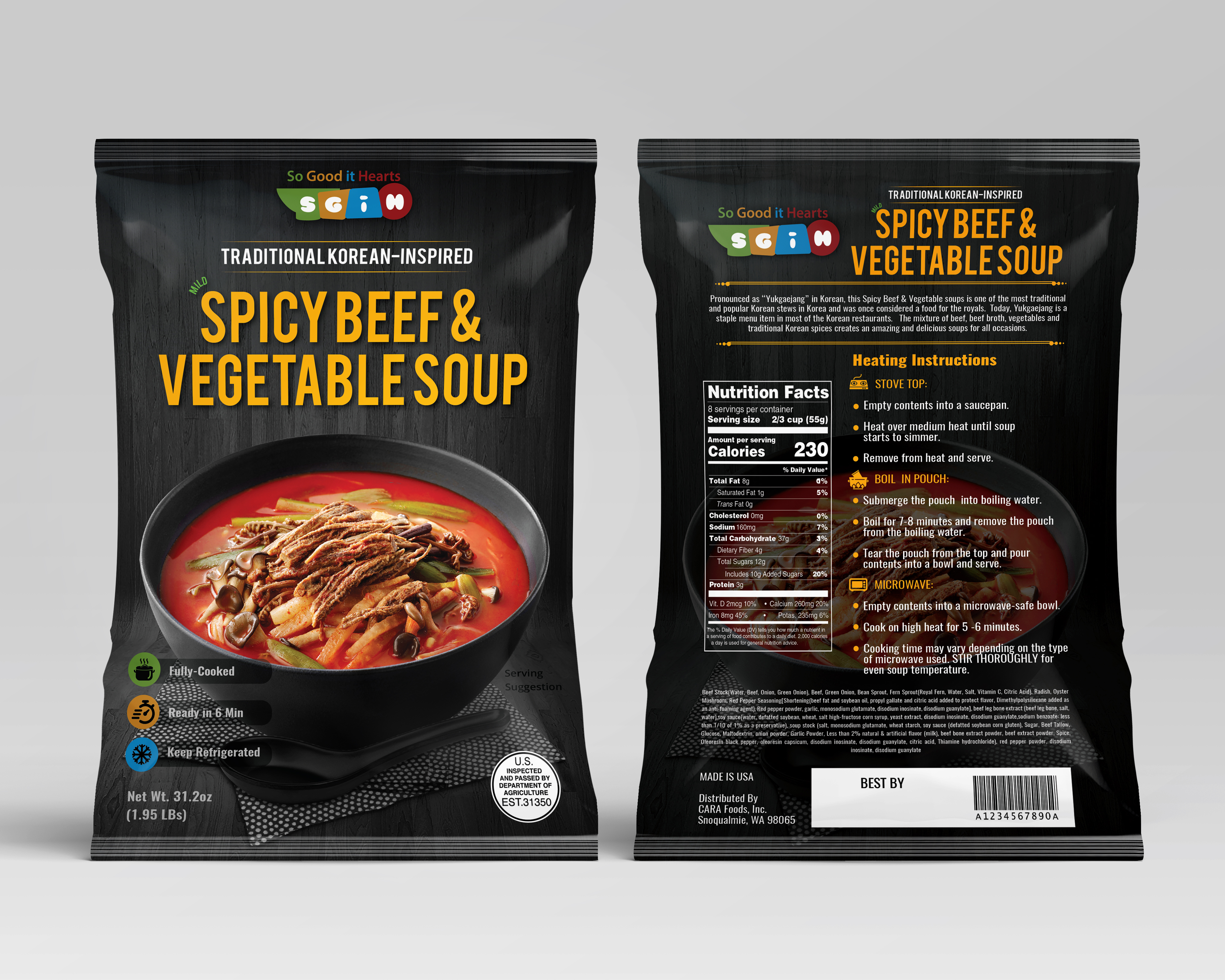 Packaging Design by Navisol Creatives for this project | Design #25862652