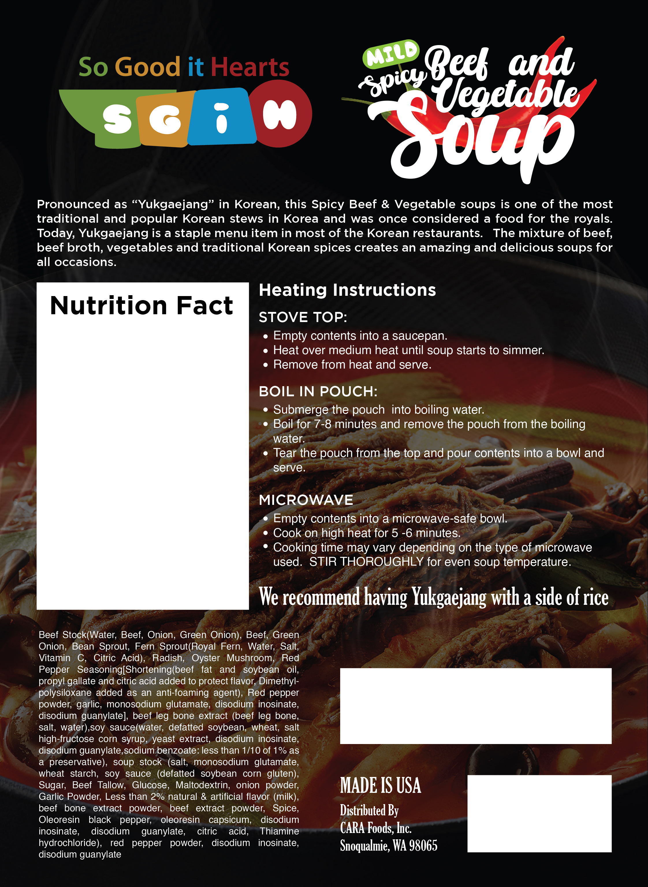 Packaging Design by Stick No Bulls for this project | Design #25800523