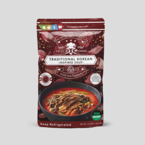 Retail Package Design for Spicy Beef Soup | Design Emballage par Yafi Mridha