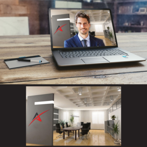 Custom MS Teams backgrounds for AGREAT | Diseño Gráfico por Designers Hub