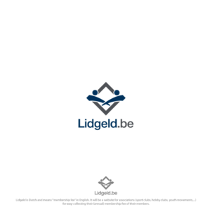 Lidgeld.be | Logo Design by 4tech services