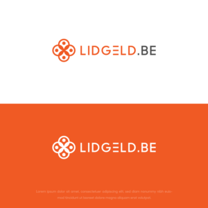 Lidgeld.be | Logo Design by SlashGrid