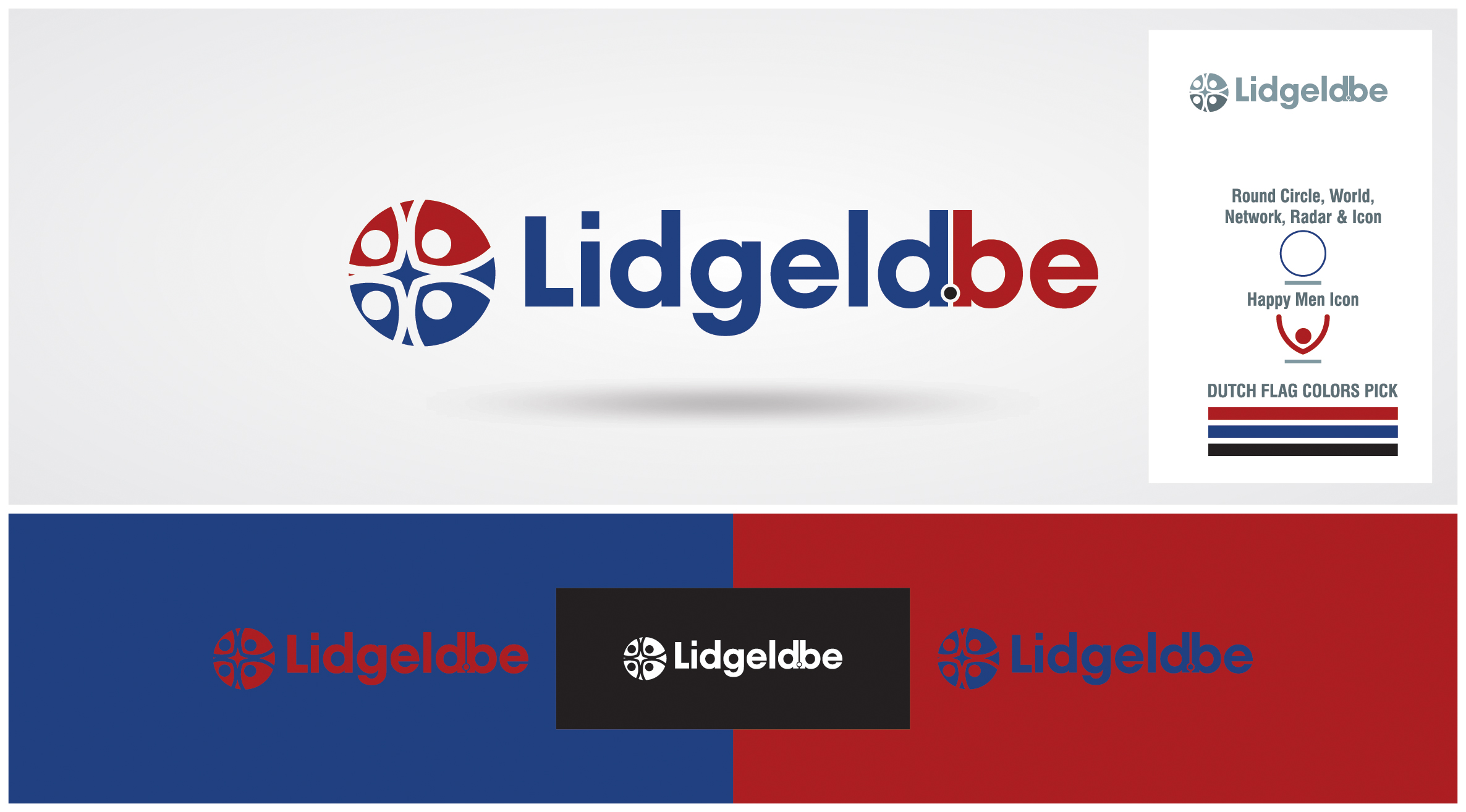 Diseño de Logo por Tuba Art Studio. IZ (IMRAN ZW) para LetzGo bv | Diseño #25803215