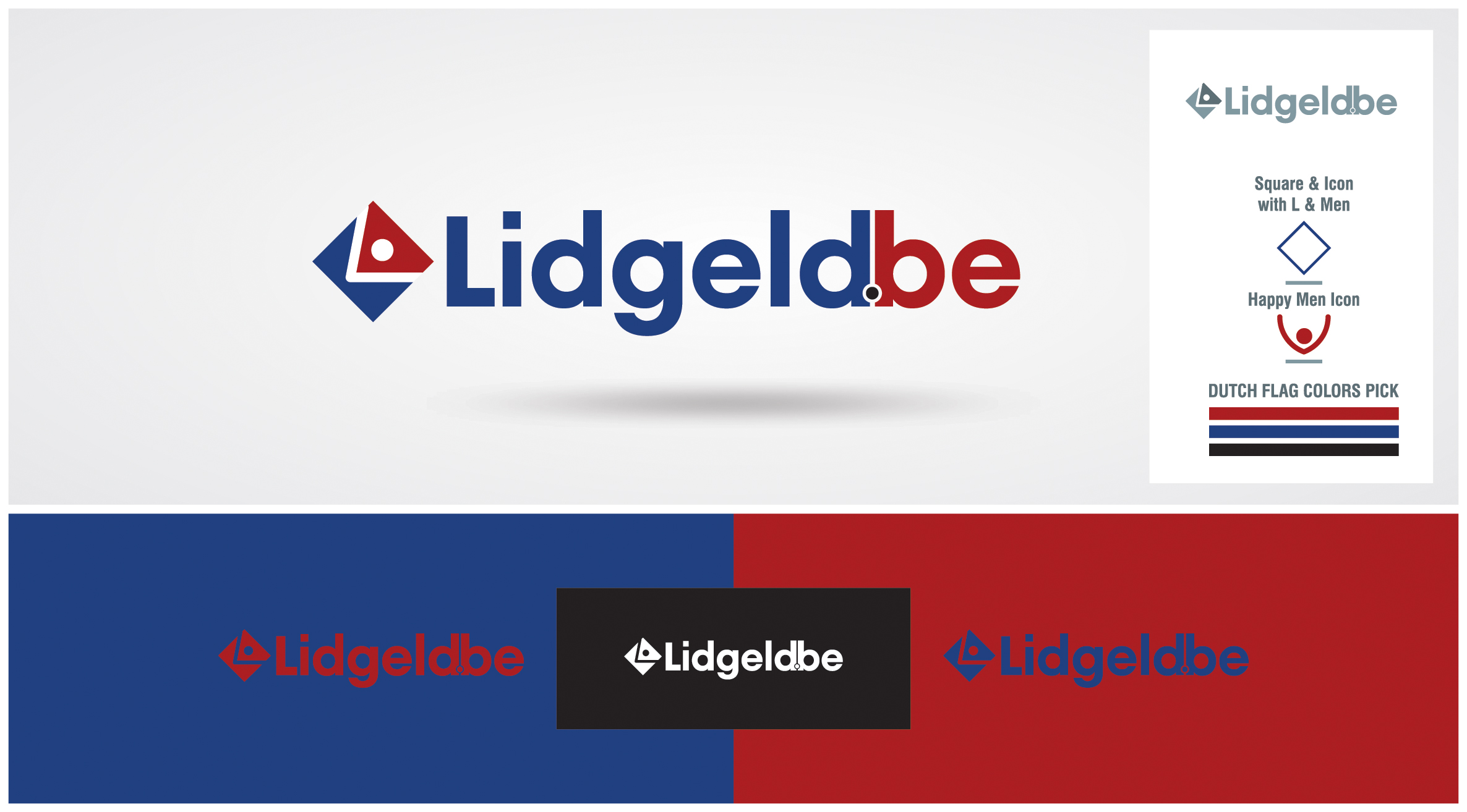 Diseño de Logo por Tuba Art Studio. IZ (IMRAN ZW) para LetzGo bv | Diseño #25803219