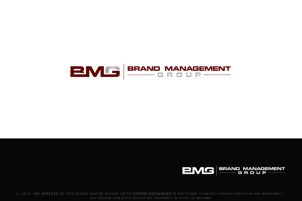 Logo Design by Senseless for Brand Management Group | Design #3030999