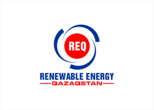Renewable Energy Qazaqstan | Diseño de Logo por BNdesigner