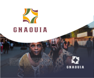 GNAOUIA | Logo Design by Ng V Duc