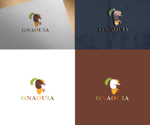 GNAOUIA | Logo-Design von uitaki
